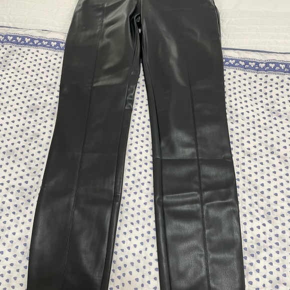 Zara Leather Pants - Picture 6 of 6